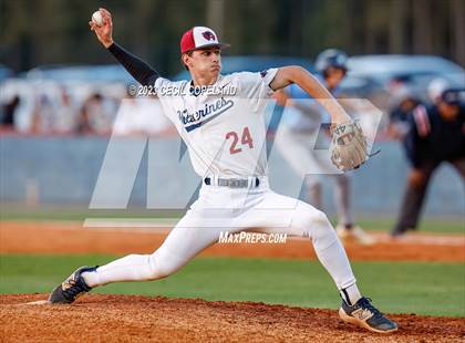Thumbnail 2 in Pope @ Woodstock (GHSA 6A 2nd Round) - Game 3 photogallery.