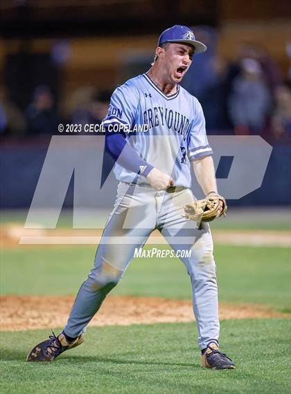 Thumbnail 2 in Pope @ Woodstock (GHSA 6A 2nd Round) - Game 3 photogallery.