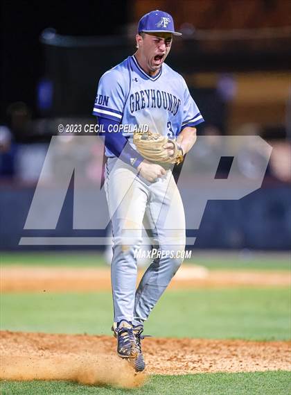 Thumbnail 3 in Pope @ Woodstock (GHSA 6A 2nd Round) - Game 3 photogallery.
