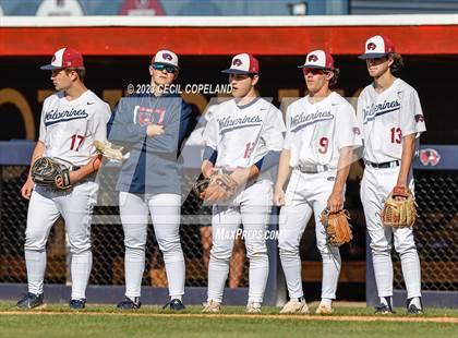 Thumbnail 2 in Pope @ Woodstock (GHSA 6A 2nd Round) - Game 3 photogallery.