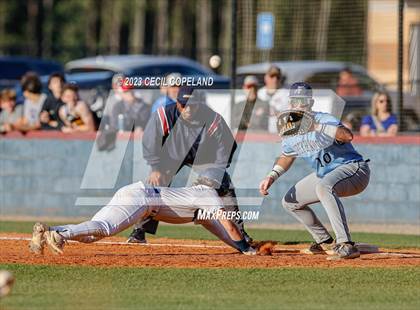 Thumbnail 2 in Pope @ Woodstock (GHSA 6A 2nd Round) - Game 3 photogallery.