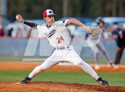 Thumbnail 1 in Pope @ Woodstock (GHSA 6A 2nd Round) - Game 3 photogallery.