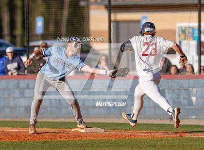 Thumbnail 1 in Pope @ Woodstock (GHSA 6A 2nd Round) - Game 3 photogallery.
