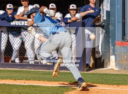 Thumbnail 3 in Pope @ Woodstock (GHSA 6A 2nd Round) - Game 3 photogallery.