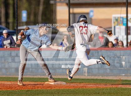 Thumbnail 2 in Pope @ Woodstock (GHSA 6A 2nd Round) - Game 3 photogallery.