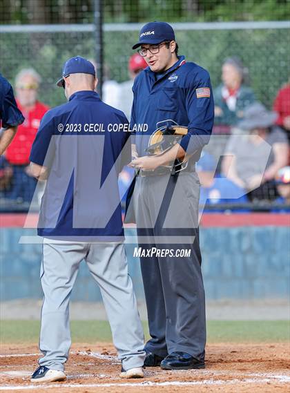 Thumbnail 2 in Pope @ Woodstock (GHSA 6A 2nd Round) - Game 3 photogallery.