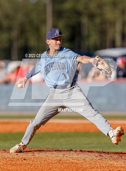 Thumbnail 2 in Pope @ Woodstock (GHSA 6A 2nd Round) - Game 3 photogallery.