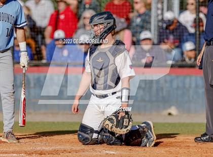 Thumbnail 2 in Pope @ Woodstock (GHSA 6A 2nd Round) - Game 3 photogallery.