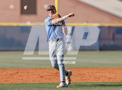 Thumbnail 2 in Pope @ Woodstock (GHSA 6A 2nd Round) - Game 3 photogallery.