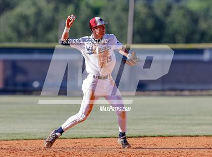 Thumbnail 1 in Pope @ Woodstock (GHSA 6A 2nd Round) - Game 3 photogallery.