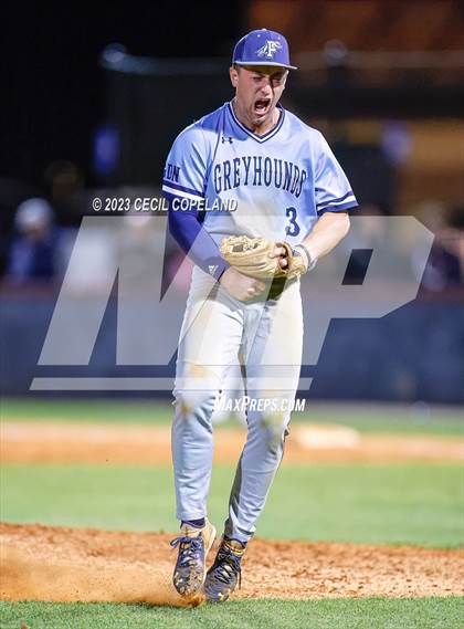 Thumbnail 2 in Pope @ Woodstock (GHSA 6A 2nd Round) - Game 3 photogallery.