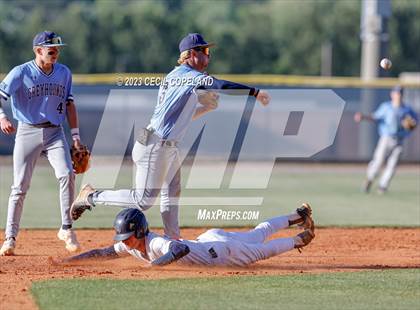 Thumbnail 2 in Pope @ Woodstock (GHSA 6A 2nd Round) - Game 3 photogallery.