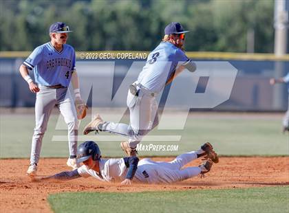 Thumbnail 3 in Pope @ Woodstock (GHSA 6A 2nd Round) - Game 3 photogallery.