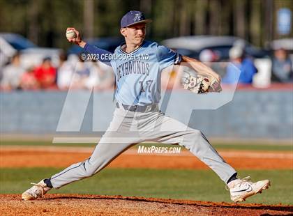 Thumbnail 2 in Pope @ Woodstock (GHSA 6A 2nd Round) - Game 3 photogallery.