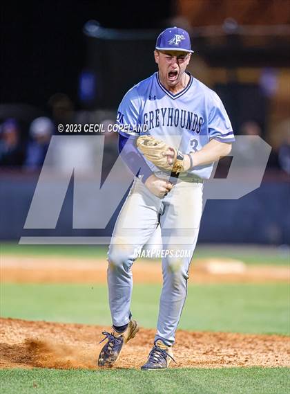 Thumbnail 1 in Pope @ Woodstock (GHSA 6A 2nd Round) - Game 3 photogallery.
