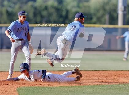 Thumbnail 1 in Pope @ Woodstock (GHSA 6A 2nd Round) - Game 3 photogallery.