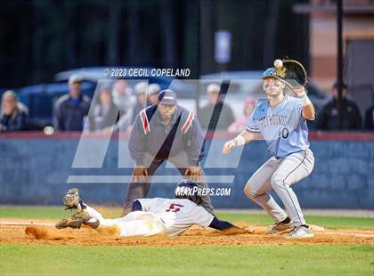Thumbnail 2 in Pope @ Woodstock (GHSA 6A 2nd Round) - Game 3 photogallery.