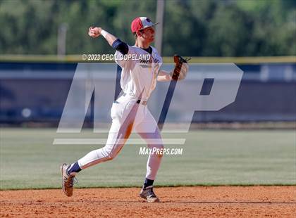 Thumbnail 2 in Pope @ Woodstock (GHSA 6A 2nd Round) - Game 3 photogallery.