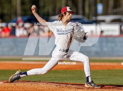 Thumbnail 2 in Pope @ Woodstock (GHSA 6A 2nd Round) - Game 3 photogallery.