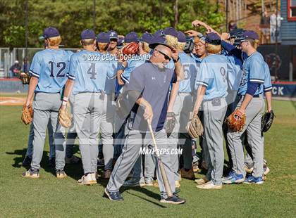 Thumbnail 3 in Pope @ Woodstock (GHSA 6A 2nd Round) - Game 3 photogallery.
