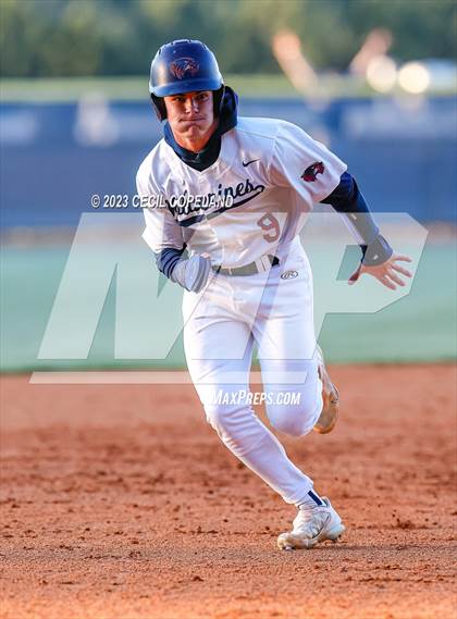 Thumbnail 1 in Pope @ Woodstock (GHSA 6A 2nd Round) - Game 3 photogallery.
