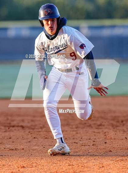 Thumbnail 2 in Pope @ Woodstock (GHSA 6A 2nd Round) - Game 3 photogallery.