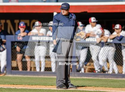 Thumbnail 3 in Pope @ Woodstock (GHSA 6A 2nd Round) - Game 3 photogallery.