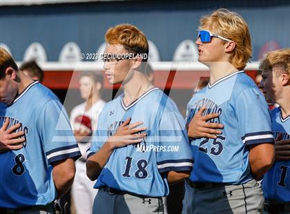 Thumbnail 3 in Pope @ Woodstock (GHSA 6A 2nd Round) - Game 3 photogallery.
