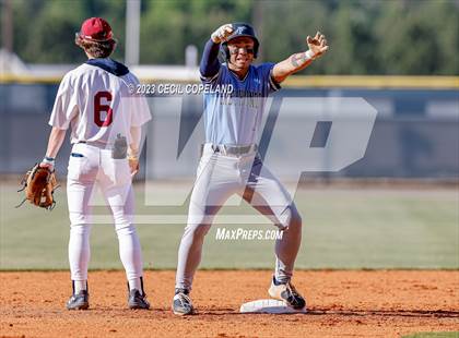 Thumbnail 1 in Pope @ Woodstock (GHSA 6A 2nd Round) - Game 3 photogallery.