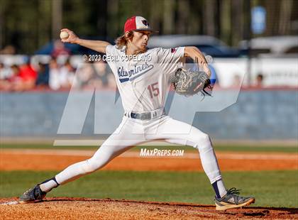 Thumbnail 1 in Pope @ Woodstock (GHSA 6A 2nd Round) - Game 3 photogallery.