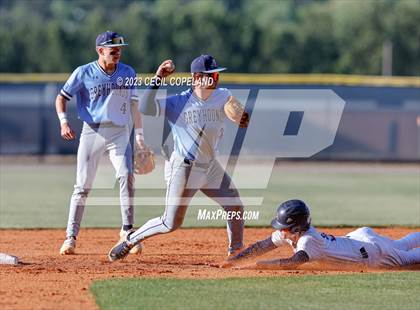 Thumbnail 3 in Pope @ Woodstock (GHSA 6A 2nd Round) - Game 3 photogallery.