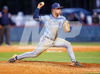 Thumbnail 1 in Pope @ Woodstock (GHSA 6A 2nd Round) - Game 3 photogallery.