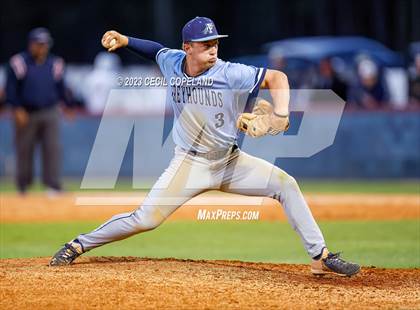 Thumbnail 3 in Pope @ Woodstock (GHSA 6A 2nd Round) - Game 3 photogallery.