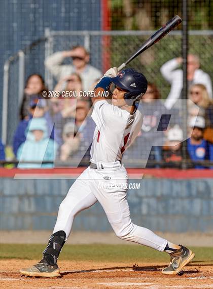 Thumbnail 3 in Pope @ Woodstock (GHSA 6A 2nd Round) - Game 3 photogallery.