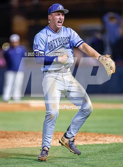 Thumbnail 1 in Pope @ Woodstock (GHSA 6A 2nd Round) - Game 3 photogallery.