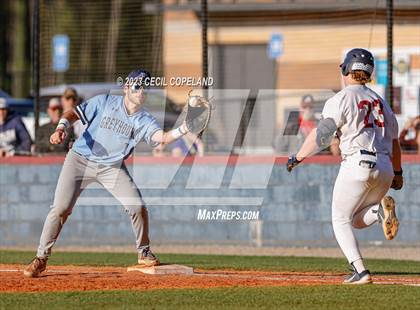 Thumbnail 2 in Pope @ Woodstock (GHSA 6A 2nd Round) - Game 3 photogallery.