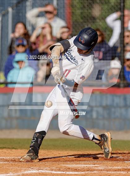 Thumbnail 1 in Pope @ Woodstock (GHSA 6A 2nd Round) - Game 3 photogallery.