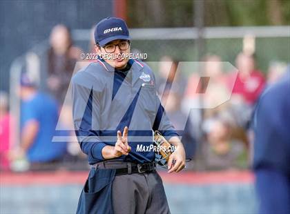 Thumbnail 2 in Pope @ Woodstock (GHSA 6A 2nd Round) - Game 3 photogallery.
