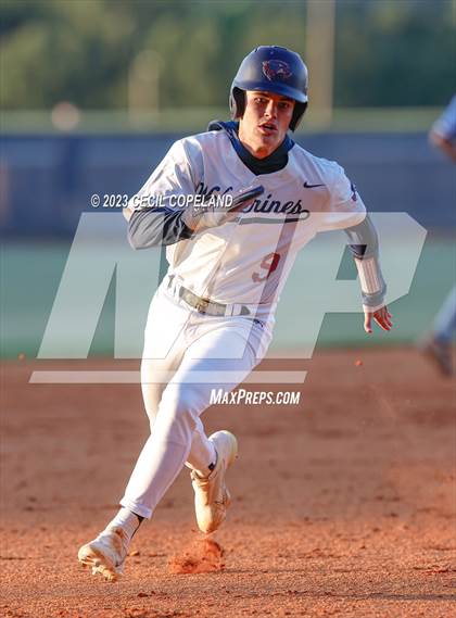 Thumbnail 1 in Pope @ Woodstock (GHSA 6A 2nd Round) - Game 3 photogallery.