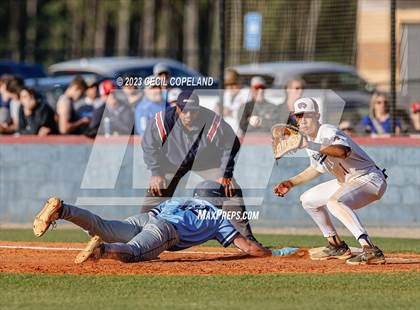 Thumbnail 3 in Pope @ Woodstock (GHSA 6A 2nd Round) - Game 3 photogallery.