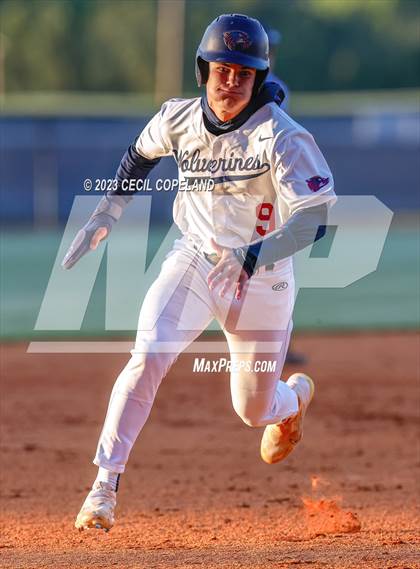 Thumbnail 3 in Pope @ Woodstock (GHSA 6A 2nd Round) - Game 3 photogallery.