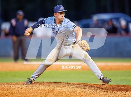 Thumbnail 2 in Pope @ Woodstock (GHSA 6A 2nd Round) - Game 3 photogallery.