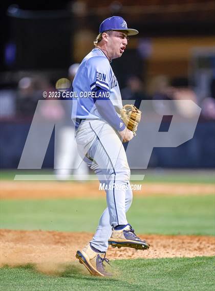 Thumbnail 1 in Pope @ Woodstock (GHSA 6A 2nd Round) - Game 3 photogallery.