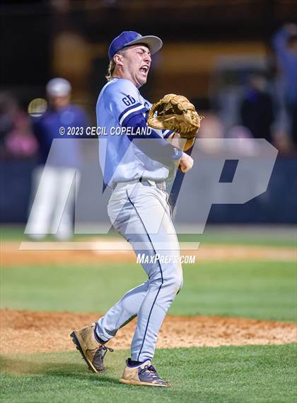 Thumbnail 2 in Pope @ Woodstock (GHSA 6A 2nd Round) - Game 3 photogallery.