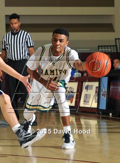 Thumbnail 1 in Catalina Foothills vs. Damien (MaxPreps Holiday Classic) photogallery.