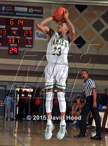 Thumbnail 3 in Catalina Foothills vs. Damien (MaxPreps Holiday Classic) photogallery.