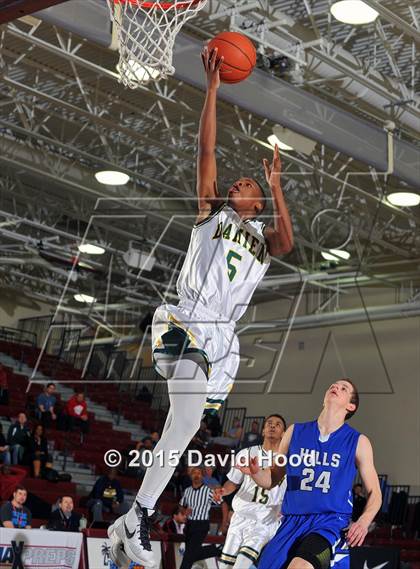 Thumbnail 1 in Catalina Foothills vs. Damien (MaxPreps Holiday Classic) photogallery.