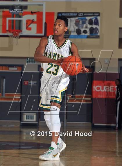 Thumbnail 1 in Catalina Foothills vs. Damien (MaxPreps Holiday Classic) photogallery.