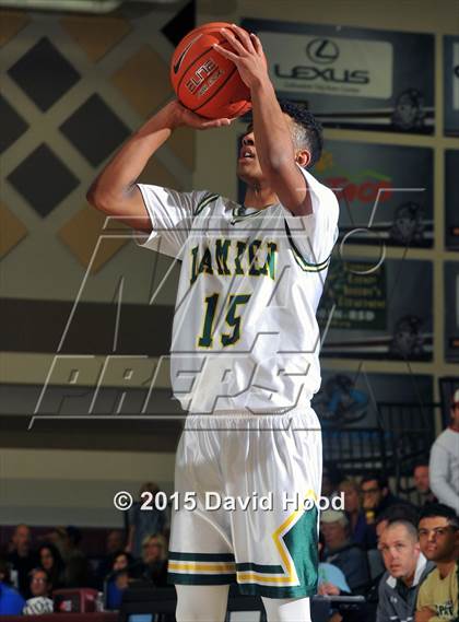 Thumbnail 1 in Catalina Foothills vs. Damien (MaxPreps Holiday Classic) photogallery.