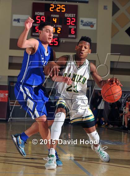 Thumbnail 1 in Catalina Foothills vs. Damien (MaxPreps Holiday Classic) photogallery.
